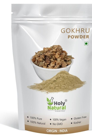 Holy Natural Gokhru Powder 250 gm Vitamins Powder