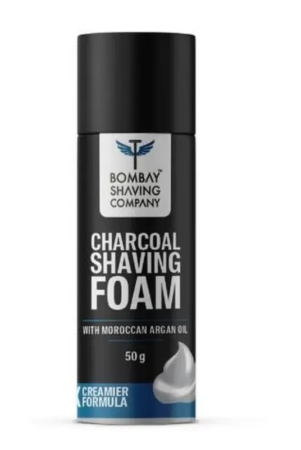 Bombay Shaving Company Bombay Shaving Co Charcoal Shaving Foam 50 gm