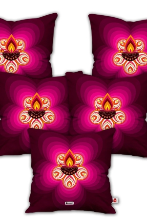 indigifts-diwali-gift-items-traditional-rangoli-pink-cushion-cover-18x18-set-of-5-diwali-gift-items-diwali-decoration-items-deepavali-decoration-dipawli-gifts-deepawali-greetings