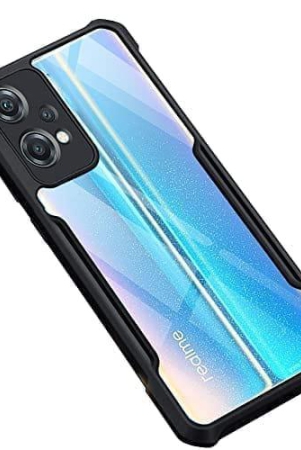 Winble Realme 9 Pro 5G Back Cover Case Crystal Clear