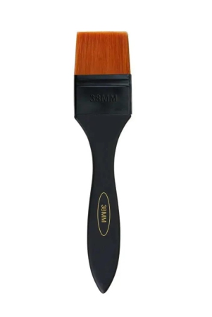 canvazo-flat-brush-synthetic-hair-brush-short-handled-wash-brush-with-treated-plastic-handle-38mm