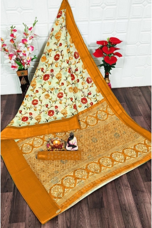 pretty-floral-printed-cotton-saree-free-size