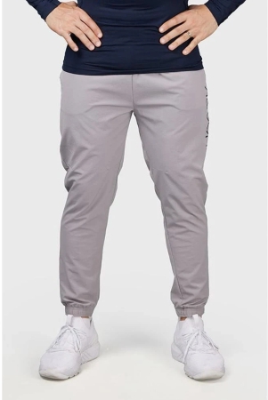 fuaark-light-grey-nylon-mens-sports-joggers-pack-of-1-none