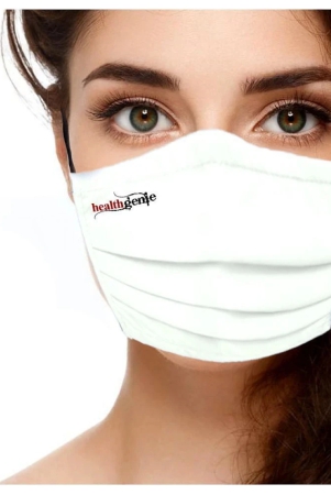 healthgenie-201-washable-reusable-face-mask-double-layer-pack-of-1-white-colour