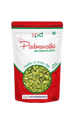 SRI PADMAVATHI DRY FRUITS & NUTS Pumpkin Seeds | (750 gm)