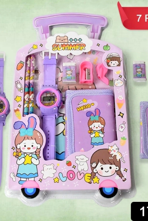 17526-stationery-set-for-girls-and-boys-kids-return-gift-7-in-1-school-items-for-kids-pencils-eraser-sharpener-pouch-pencil-extender-birthday-gift-idea-stationary-kit-set-for-school-kid