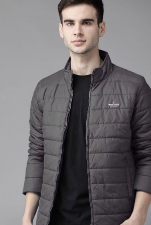 mxn-polyester-mens-quilted-bomber-jacket-grey-pack-of-1-none