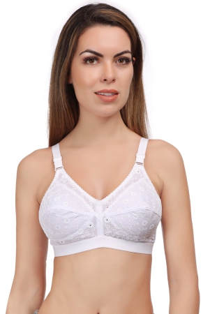 eves-beauty-womens-full-coverage-bra-40d-white-cotton