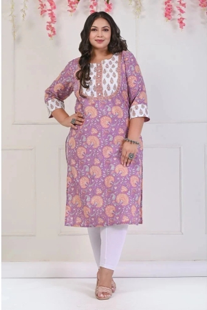 swasti-cotton-printed-straight-womens-kurti-purple-pack-of-1-none