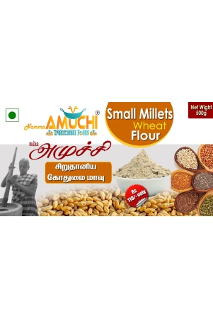 small-millets-wheat-flour