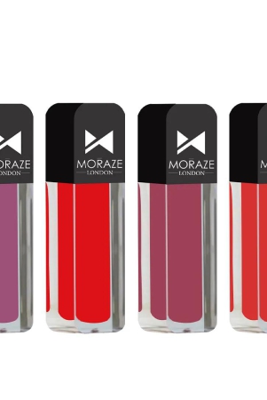 moraze-moisturizing-liquid-lipstick-for-women-long-lasting-smudge-proof-matte-lipstick-made-him-blush-papa-dony-peach-scarled-redsecret-affair-pack-of-4