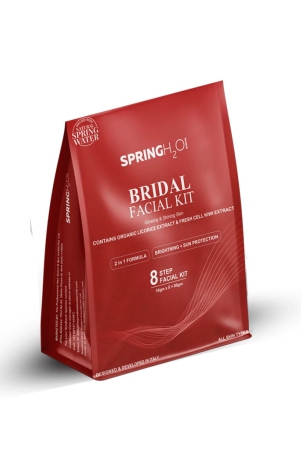 spring-h2o-bridal-facial-kit-glowing-shining-skin