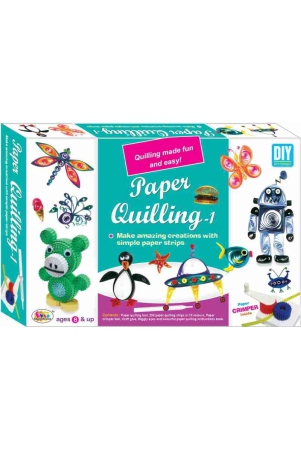 -paper-quilling-kit-for-kids-diy-paper-art-and-craft-set-includes-quilling-tool-200-paper-strips-crimper-glue-and-instructions-makes-amazing-creations-with-simple-paper-strips