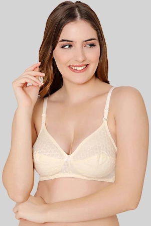 bodycare-beige-cotton-non-padded-womens-everyday-bra-pack-of-1-none