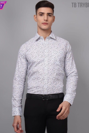 Men's Printed Shirt | Cotton Linen