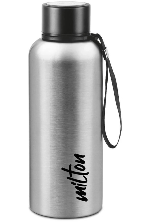 milton-aura-750-thermosteel-bottle-750-ml-silver-24-hours-hot-and-cold-easy-to-carry-rust-proof-leak-proof-tea-coffee-office-gym-home-kitchen-hiking-trekking-trave