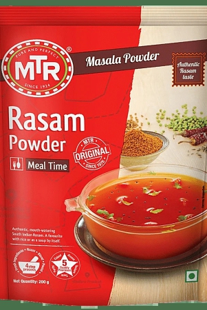 Mtr Masala - Rasam Powder, 200 G Pouch