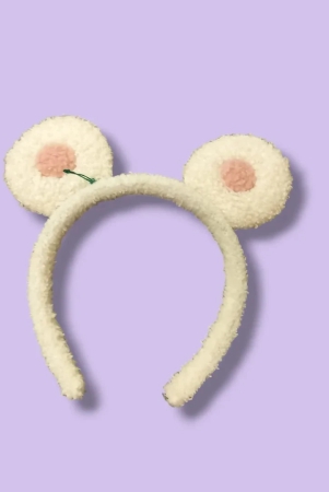 round-shape-soft-cotton-hairband-white