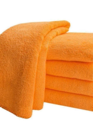 softspun-orange-microfibre-face-towel-pack-of-5-orange