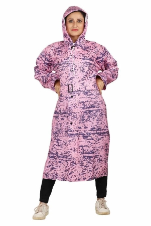 goodluck-polyester-long-raincoat-pink-xl