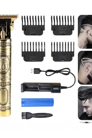 vevo-t9-dragon-hair-gold-cordless-beard-trimmer-with-45-minutes-runtime