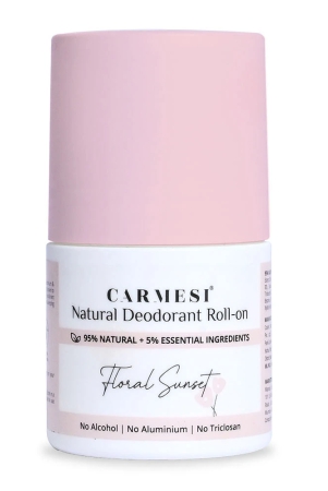 carmesi-natural-deodorant-roll-on-for-women-95-natural-no-aluminium-floral-sunset-50-ml