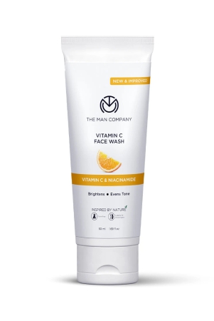 Vitamin C Face Wash  Vitamin C  Niacinamide 50ml-50ml