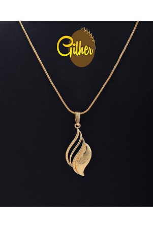 gilher-gold-plated-daily-wear-locket24-inch-chain-for-women-and-girls-golden