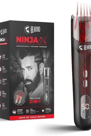 beardo-ninja-x-pro-vacuum-trimmer