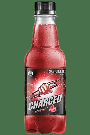 Thums Up Charged - Berry Bolt, 2X Caffeine, 250 Ml