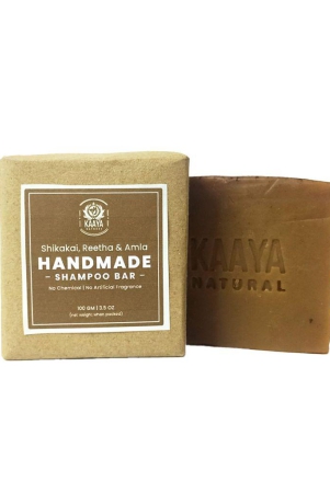kaaya-natural-shikakai-reetha-amla-handmade-shampoo-bar