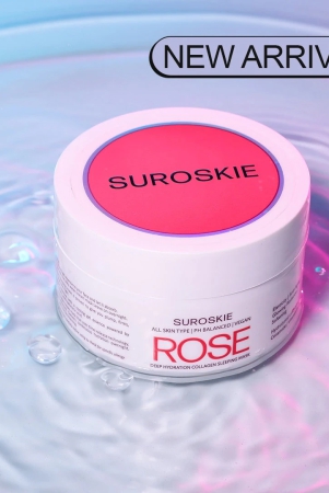 Rose Deep Hydration Collagen Sleeping Mask