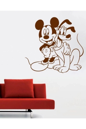 decor-villa-micky-and-pluto-pvc-wall-stickers