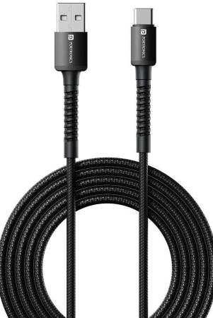 portronics-black-3a-type-c-cable-2-meters-black