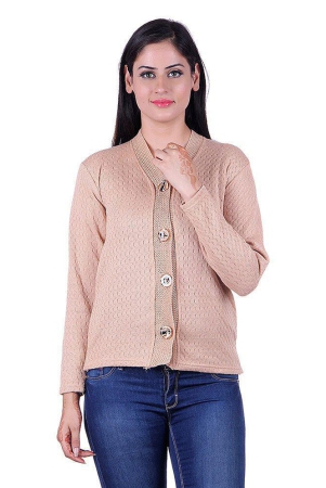 ewoolsin-beige-woollen-full-sleeves-buttoned-cardigan-m