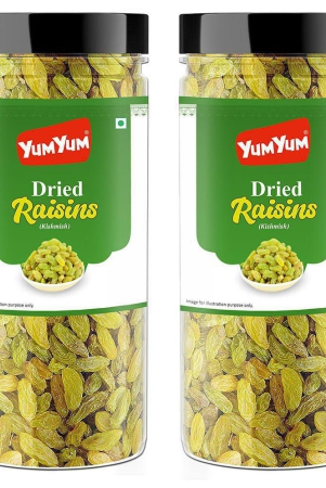 yum-yum-premium-dried-raisins-kishmish-500g-pack-of-2-250g-jar-each