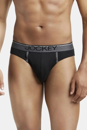 jockey-8044-men-super-combed-cotton-rib-solid-brief-with-ultrasoft-waistband-black-none