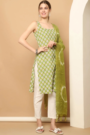 green-printedkurta-with-pallazos-dupatta-set-s-green