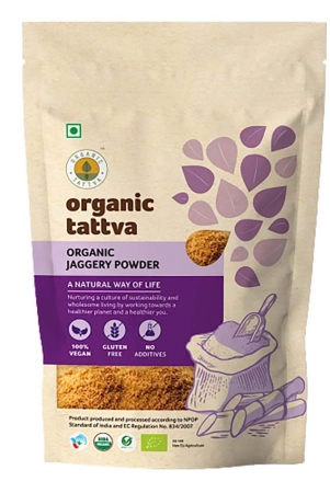 organic-tatva-organic-tattva-jaggery-powder-500-gm