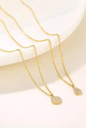 round-zircon-necklace