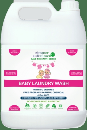 Zimmer Aufraumen Pro Baby Laundry Liquid Detergent 5 ltr.