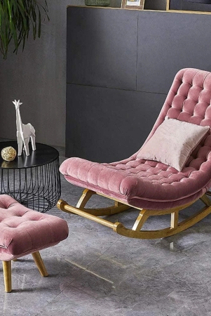 wooden-twist-pink-recliner-lounger-wooden-rocking-chair-in-premium-soft-comfortable-cushion-pink