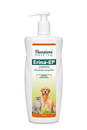 Himalaya Flea And Tick Lemon Dog Shampoo, 450 Ml