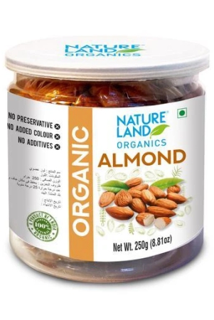 natureland-organics-almond-250-gm