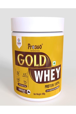 PRO360 Gold Whey Protein Concentrate 400 gm