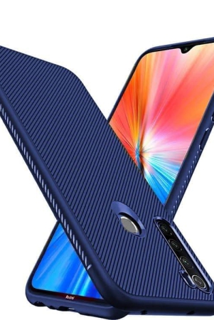 redmi-note-8t-back-cover-case-anti-skid-texture-blue