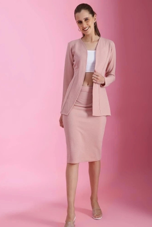 selvia-peach-solid-skirt-top-set-none