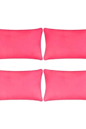 pindia-pack-of-4-pink-pillow-cover-pink