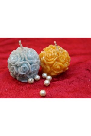 prerup-combo-of-2-mini-rose-ball-candle