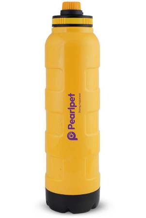 pearlpet-yellow-water-bottle-pack-of-1-yellow